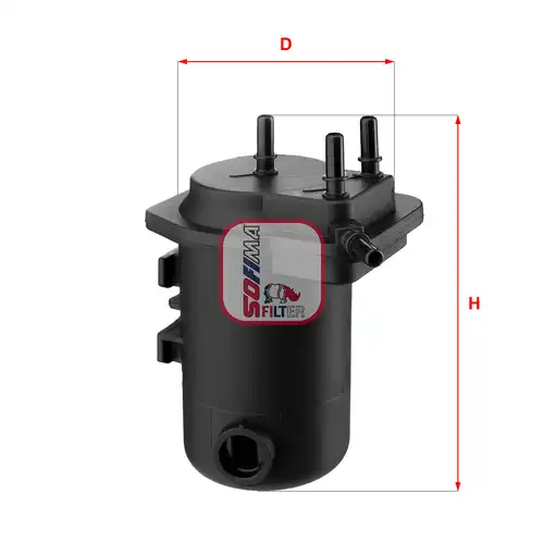 горивен филтър SOFIMA S 4052 NR