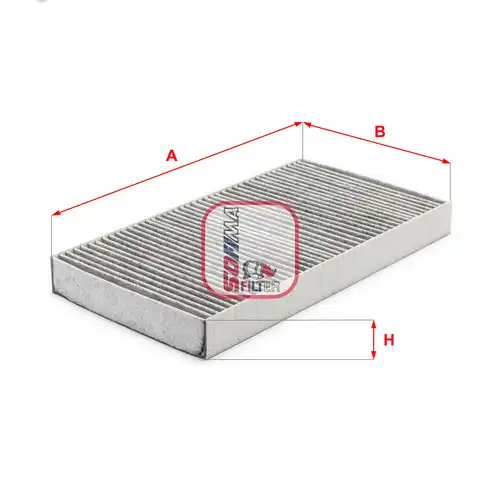 Филтър купе (поленов филтър) SOFIMA S 4107 CA