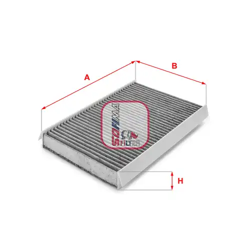 Филтър купе (поленов филтър) SOFIMA S 4111 CA