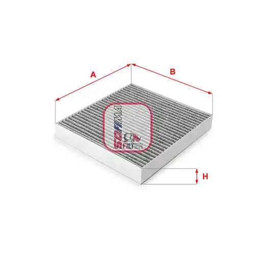 Филтър купе (поленов филтър) SOFIMA S 4150 CA