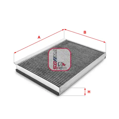 Филтър купе (поленов филтър) SOFIMA S 4161 CA