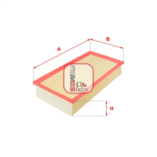 въздушен филтър SOFIMA S 4320 A