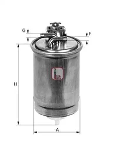 горивен филтър SOFIMA S 4391 NR