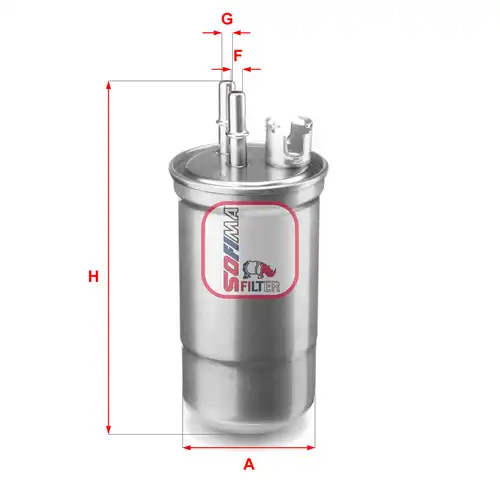 горивен филтър SOFIMA S 4433 NR