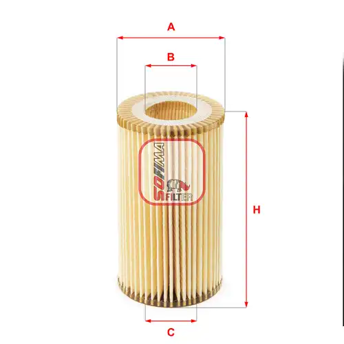 маслен филтър SOFIMA S 5002 PE
