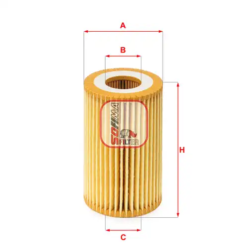 маслен филтър SOFIMA S 5022 PE