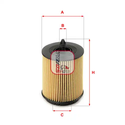 маслен филтър SOFIMA S 5024 PE