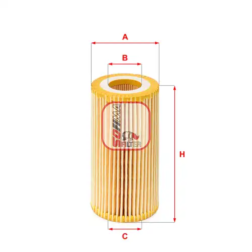 маслен филтър SOFIMA S 5039 PE