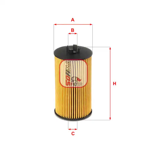 маслен филтър SOFIMA S 5064 PE