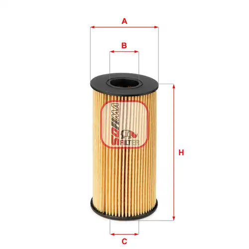 маслен филтър SOFIMA S 5094 PE