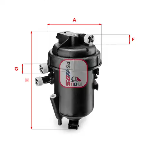 горивен филтър SOFIMA S 5112 GC