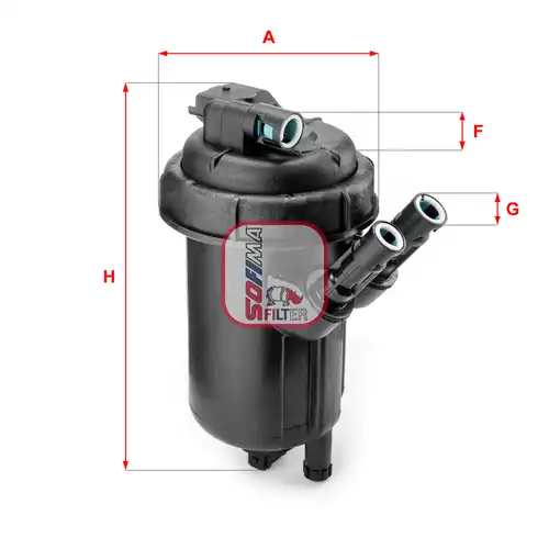 горивен филтър SOFIMA S 5114 GC