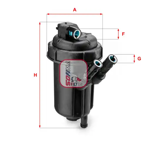 горивен филтър SOFIMA S 5116 GC