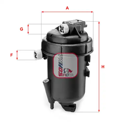 горивен филтър SOFIMA S 5179 GC