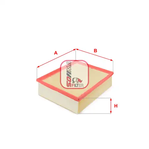 въздушен филтър SOFIMA S 5302 A