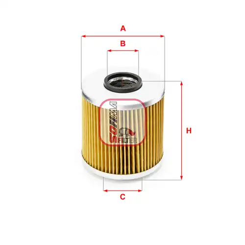 маслен филтър SOFIMA S 5541 PO