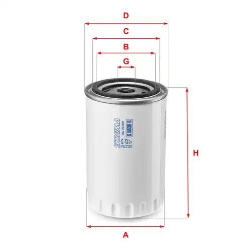 маслен филтър SOFIMA S 5630 R