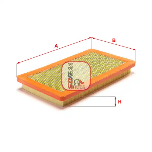въздушен филтър SOFIMA S 5810 A