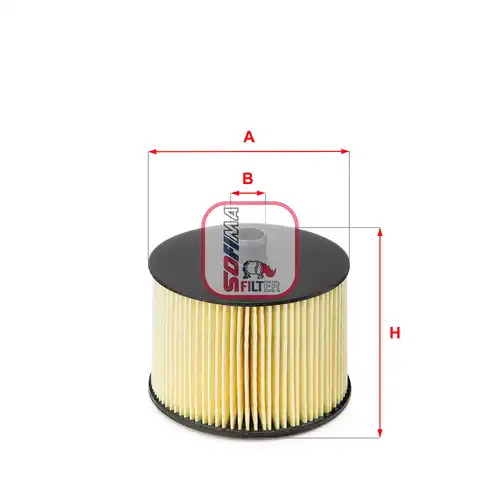 горивен филтър SOFIMA S 6022 NE