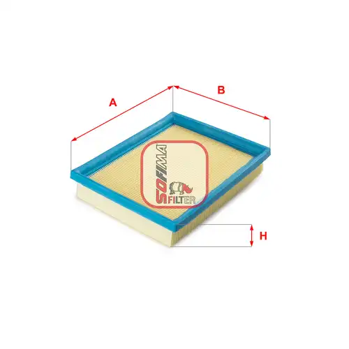 въздушен филтър SOFIMA S 6640 A
