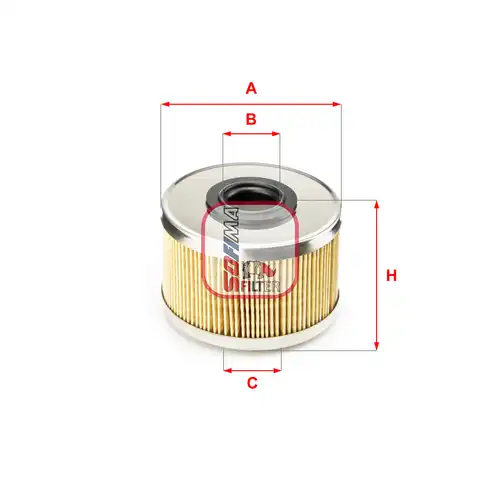 горивен филтър SOFIMA S 6686 N