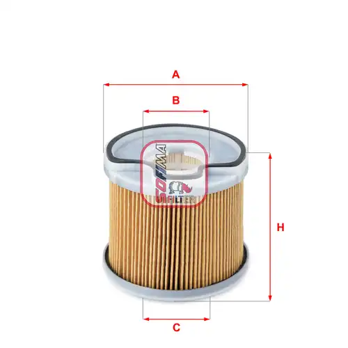 горивен филтър SOFIMA S 6691 N