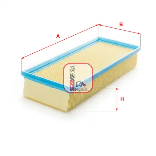 въздушен филтър SOFIMA S 6740 A