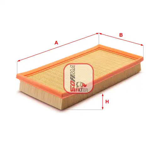 въздушен филтър SOFIMA S 6802 A