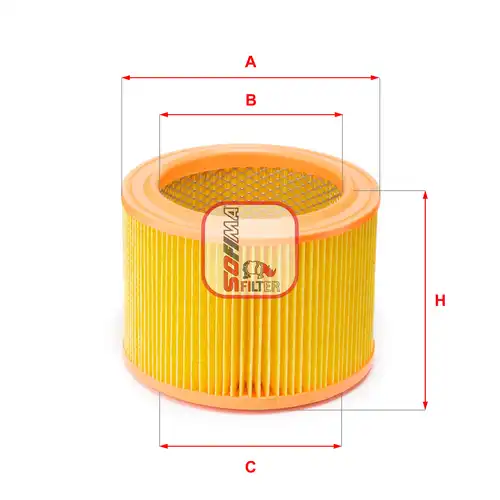 въздушен филтър SOFIMA S 7271 A