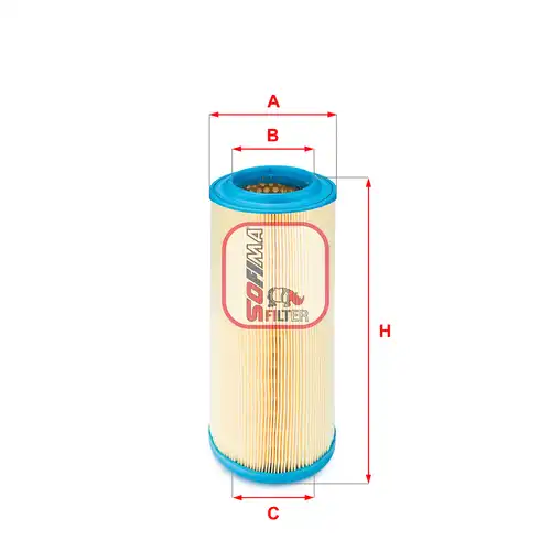 въздушен филтър SOFIMA S 7341 A