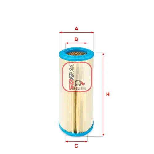 въздушен филтър SOFIMA S 7367 A