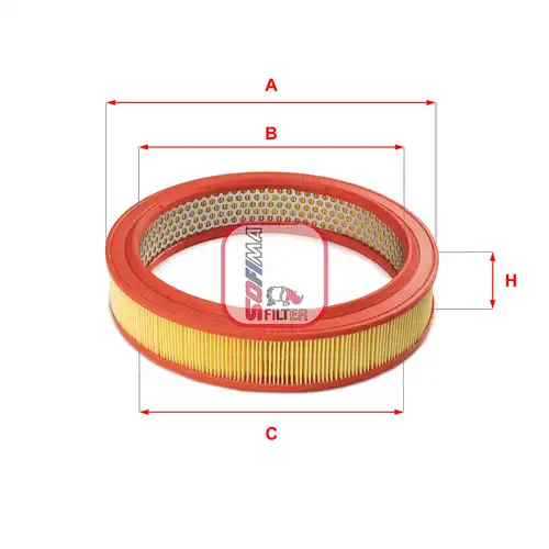 въздушен филтър SOFIMA S 7460 A