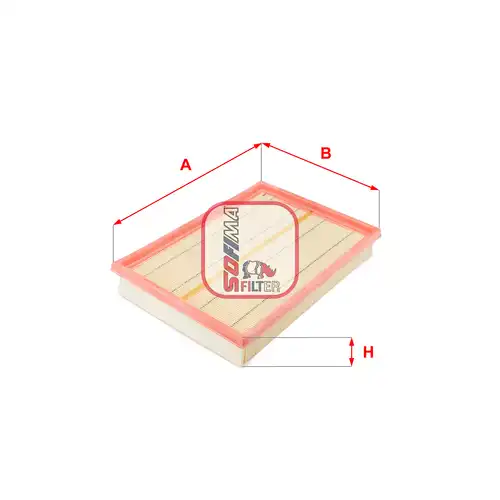 въздушен филтър SOFIMA S 7502 A