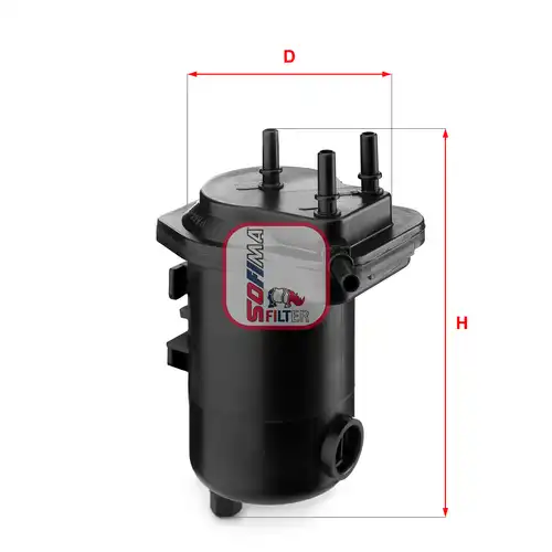 горивен филтър SOFIMA S 7520 NR