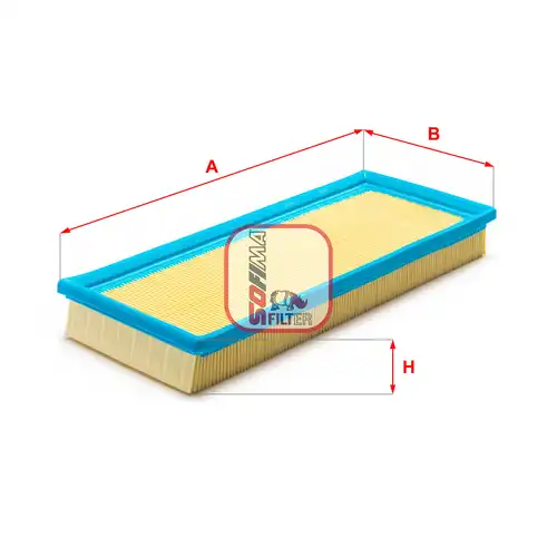 въздушен филтър SOFIMA S 7800 A