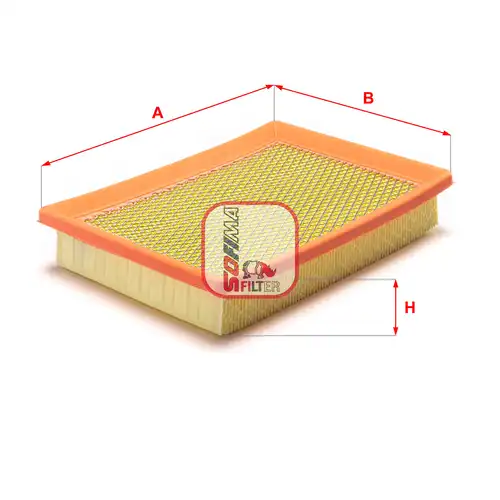 въздушен филтър SOFIMA S 8020 A