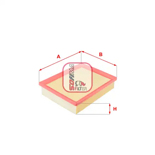 въздушен филтър SOFIMA S 8630 A