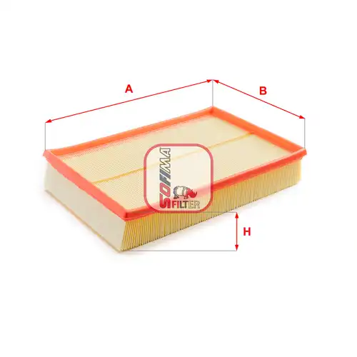 въздушен филтър SOFIMA S 9702 A
