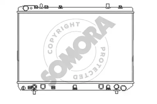 воден радиатор SOMORA 064340C