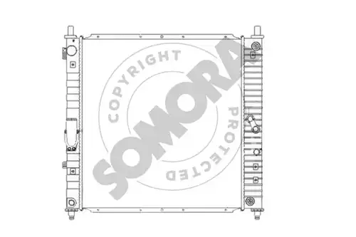 воден радиатор SOMORA 065040A