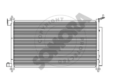 кондензатор, климатизация SOMORA 197460