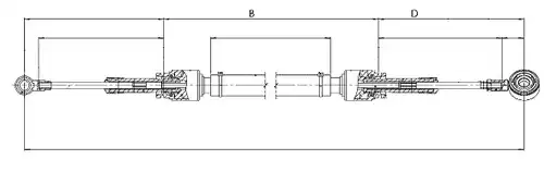 въжен механизъм, ръчна трансмисия SONOVA CC00440