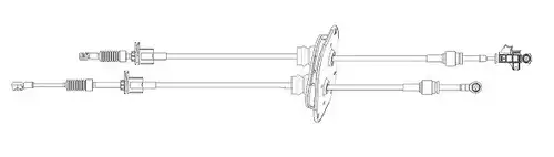 въжен механизъм, ръчна трансмисия SONOVA CC00560