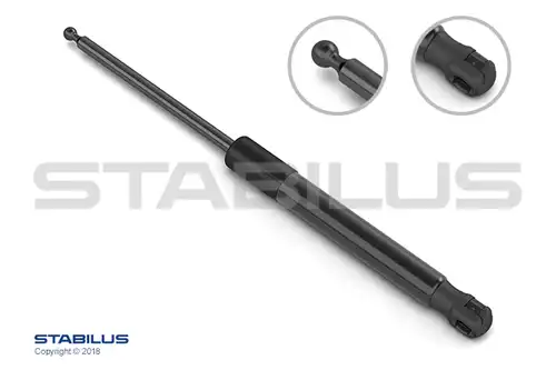 газов амортисьор, покрив STABILUS 015813