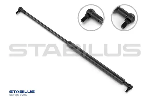 газов амортисьор, покрив STABILUS 056944