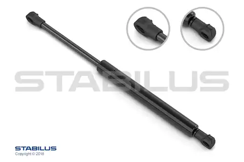 газов амортисьор, покрив STABILUS 2607NR