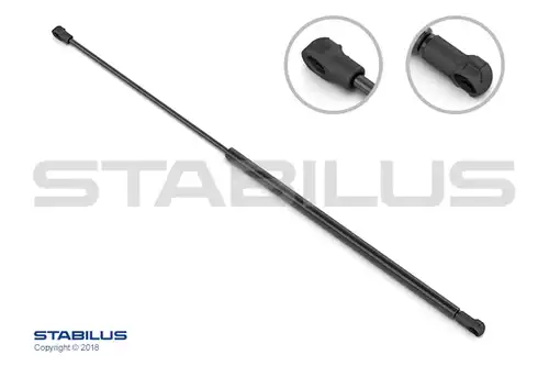 газов амортисьор, покрив STABILUS 576243