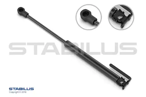 газов амортисьор, покрив STABILUS 8056LV