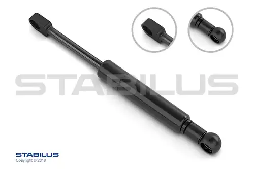 газов амортисьор, покрив STABILUS 9844NT