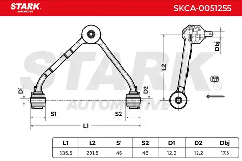 носач Stark SKCA-0051255